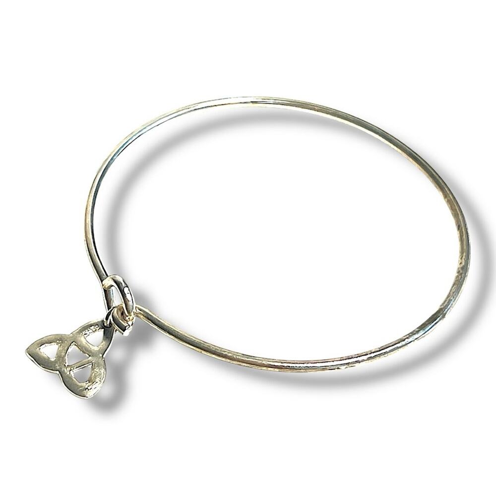 Genuine Silver Celtic, Shamrock & Heart Charms with a Brooch Bundle